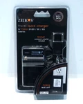 New Zeikos Travel Quick Charger ZE-CH809 For Canon BP-809/819/808 Batteries. Fixed Price $19.99.