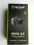 Digipower Refuel - Digital Travel Charger For Use With Canon Dslr Cameras. Fixed Price $10.00.