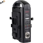 Swit 2-CHANNEL Simultaneous Charger For V-mount Batteries (3A, 16.8 Vdc) S-3822S. Fixed Price $215.00.