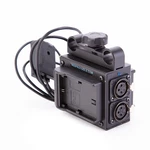 Indipro Power Grid Xlr Audio Box With Dual LP-E6 Plates For Sony A7 Camera. Fixed Price $23.04.