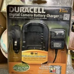 Duracell Digital Camera Battery Charger For Lithium-ion Canon Casio Nikon Kodak+. Fixed Price $11.00.