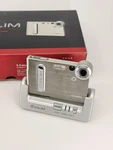 Casio Exilim EX-S3 Y2K Ultra Compact Digital Camera Silver Tested Works. Fixed Price $120.00.