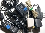 Ac Adapters Tested, Various Types, You Pick (50-90). Fixed Price $10.00.