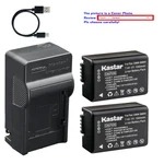 Kastar Battery Ac & Usb-c Charger For Panasonic DC-FZ80 FZ85 Leica V-lux 2 3. Fixed Price $55.99.