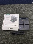 Accsoon Toprig BC-01 NP-F550/NP-F750/NP-F970 100W 4-BAY Battery Charger 20VDC 5A. Fixed Price $56.99.