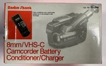 Radio Shack 8MM/VHS Camcorder Battery Conditioner/charger 23-248 Nos 6V. Fixed Price $27.99.