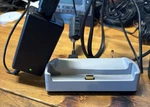 Nikon Coolpix Station Usb Dock MV-15, With Oem EH-64 Ac Power Supply. Fixed Price $15.00.