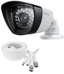Samsung Security Waterproof Camera Ip Smart System SDC-5340BCN White. Fixed Price $77.95.