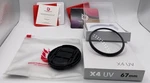 X4 Uv 67MM And Lens Cover Breakthrough Photography. Fixed Price $66.66.