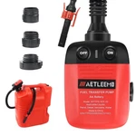 Aetleemo Automatic Fuel Transfer Pump With Auto-stop SENSOR(2.4 Gpm), Red. Fixed Price $80.90.