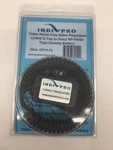 Indipro Video Noise Free Inline Regulated Coiled D-tap To Sony NP-FW50 Type Dumm. Fixed Price $64.00.