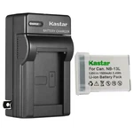 Kastar NB-13L Battery + Charger For Canon Powershot SX720 SX740 G5X G7X Mark Iii. Fixed Price $19.99.
