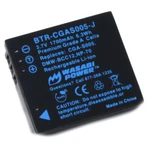 Wasabi Power Battery For Panasonic CGA-S005, DMW-BCC12. Fixed Price $11.99.