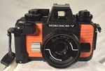 Nikonos Camera Ikelite Substrobe 150 /padded Case Everything Works. Fixed Price $395.00.