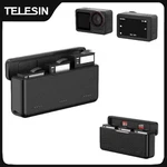 Telesin 18W Pd Fast Charger & Battery Storage Case For Dji Cameras. Fixed Price $45.84.