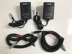Qty 2 Dyna-lite Dynalite JR-CH300 Charger For Jackrabbit Battery Packs & Cable. Fixed Price $49.00.