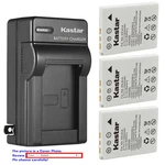 Kastar Battery Ac Wall Charger For Nikon EN-EL8 MH-62 & Coolpix S2 Camera. Fixed Price $6.99.