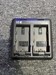 Idx LC-2J Dual Charger For SSL-JVC50 7.4V Batteries, HM600-HM200. Fixed Price $80.00.