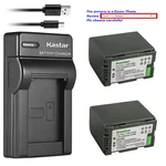 Kastar CGR-D28 Battery Slim Usb Charger For Panasonic NV-EX3 NV-EX21 NV-GS1. Fixed Price $20.59.