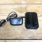 Original Samsung Cradle Dock CMX20, Charger W Cord. Fixed Price $17.99.