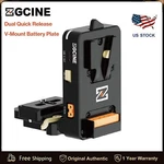 Zgcine VM-VP4 V-mount Battery Plate With Quick Release For Arca-swiss. Fixed Price $89.00.
