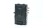 Indipro Nitro V-mount Battery Adapter Sdi, Lemo, 2.5MM, And D-tap. Fixed Price $300.00.