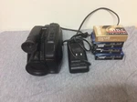 Optimus Model 162 Moviecorder Vhs Camcorder, Charger & Tapes Working. Fixed Price $74.99.