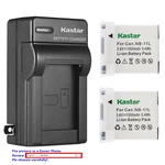 Kastar Battery Ac Wall Charger For Canon NB-11L & Powershot A2300IS. Fixed Price $6.99.