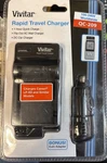 Vivitar Rapid Travel Charger QC-209 Euro Adapter Brand New Package. Fixed Price $8.95.