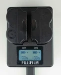 Fujifilm BC-W235 Dual Battery Charger. Fixed Price $73.00.