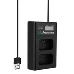 Ebl Lcd Dual Charger For Sony NP-FW50 & ZV-E10 Mirrorless Camera. Fixed Price $8.49.