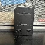 Canon CH-910A Dual Battery Charger/holder & Belt Clip. Fixed Price $32.00.