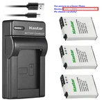 Kastar Battery Slim Charger For Nikon EN-EL12 MH-65 & Coolpix S9300 Camera. Fixed Price $10.59.