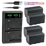 Kastar Battery LTD2 Charger For Swit CM-S75C 7" Super Bright 4K Hdmi Hdr Monitor. Fixed Price $61.99.