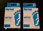 Set 2 Big Foot Accessories Professional Rechargeable Battery For Canon NB-10L. Fixed Price $19.99.