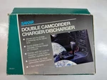 Sakar CH-217 Double Camcorder Battery Discharger Ni-cad Ni-mh 6V 7.2V. Fixed Price $14.95.