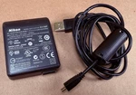 Genuine Nikon EH-68P Ac Adapter Charger Coolpix S3000 S4000 S6000 S8100 W/cord. Fixed Price $16.99.