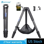 Compact Tripod Carbon Fiber Heavy Duty Travel Camera Stand 55LBS. Fixed Price $166.99.