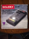 Solidex VC-88 Video Battery Reconditioner & Quick Charger Vhs-c Compatible New. Fixed Price $18.00.