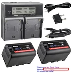 Kastar Lcd Dual Fast Charger Battery For Sony BP-U30 BC-U1 BC-U2 & PMW-F3L. Fixed Price $29.99.