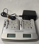 Promaster Travel+ Dual Battery Charger 3820. Fixed Price $20.00.