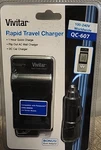 Vivitar Rapid Travel Charger QC-607 For Panasonic DMW-BMB9E Battery Bonus B1. Fixed Price $14.95.