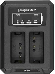 Promaster Dually Charger Usb For Canon LP-E12. Fixed Price $17.99.