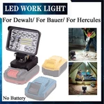 For Dewalt Bauer Hercules 20V Max Battery Led Work Light 2800LM W/fast Usb Port. Fixed Price $24.64.