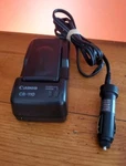 Canon CB-110 Car Cigarette Battery Adapter 8MM Video Accessory Camcorder Japan. Fixed Price $27.00.