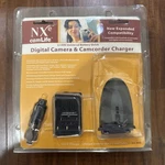 Nxe Camlife Li-ion Universal Battery Car Charger Digital Camera & Camcorder. Fixed Price $13.99.