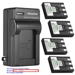 Kastar Battery Wall Charger For Canon NB-3L CB-2LU Powershot SD500 Camera. Fixed Price $6.99.