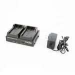 Dolgin TC200EX 2-POSITION Simultaneous Battery Charger For Sony EX1, BP-U30/U60. Fixed Price $58.00.
