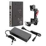 Fotga Jtz C5 Ccups Le V Mount Power Supply Battery Plate Charger W/ 15MM Clamp. Fixed Price $295.00.