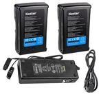 Kastar Battery Dtap Charger For Rotolight And Dracast Lighting System, Red Brick. Fixed Price $185.99.